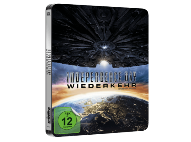 Independence Day resurgence steelbook 4K